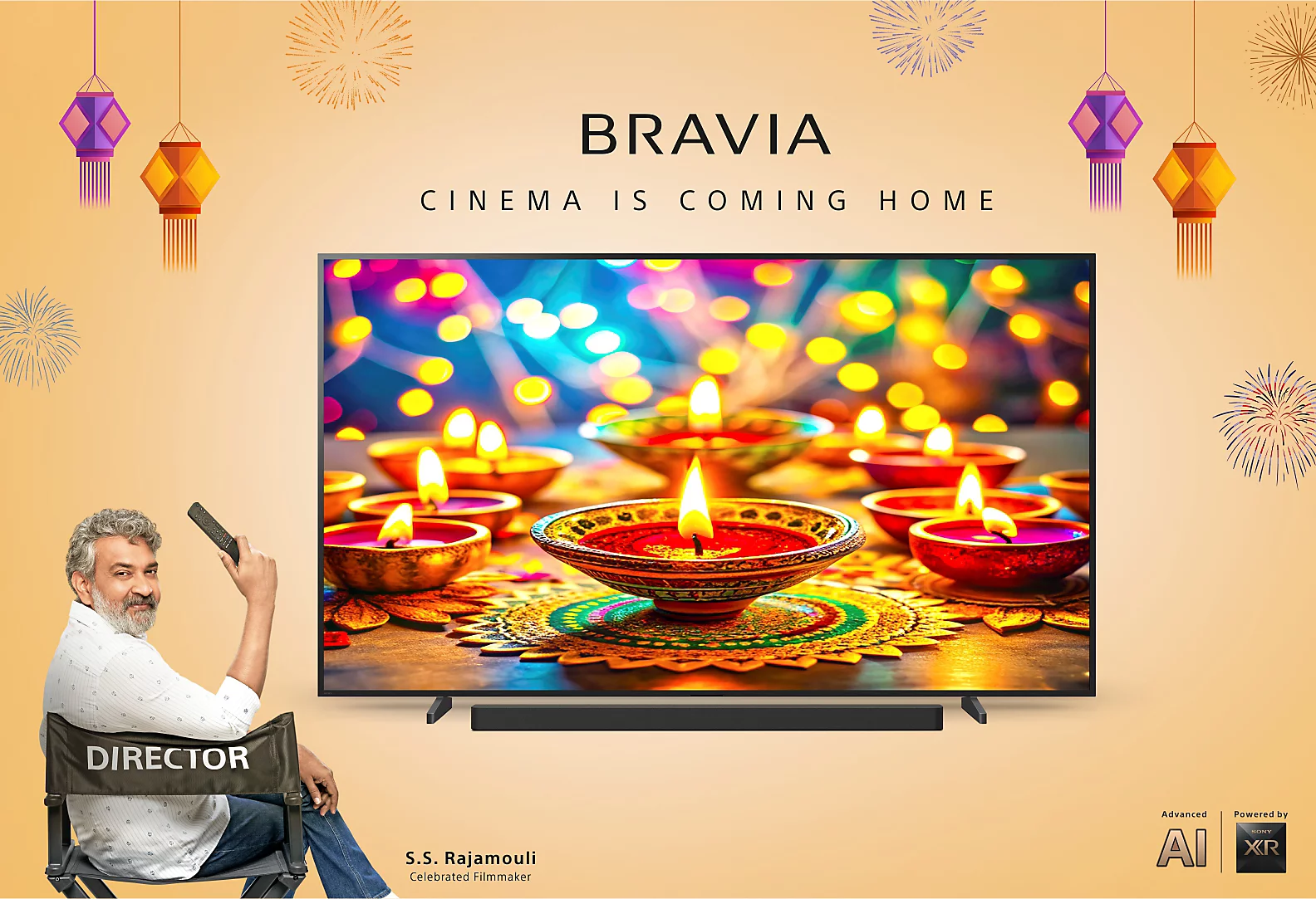 BRAVIA – Cinema is coming home